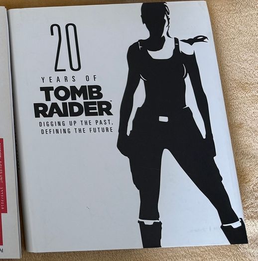 20 Years of Tomb Raider Book