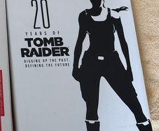 20 Years of Tomb Raider Book
