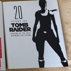 20 Years of Tomb Raider Book