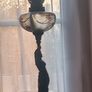 Vintage Antique oil Lamp Image 5