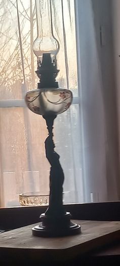 Vintage Antique oil Lamp