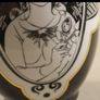 Rare signed beautiful Jurcsak vase Image 3