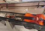 3/4 Violin with Bow & Case
