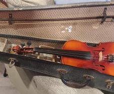 3/4 Violin with Bow & Case