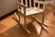 Child's rocking chair