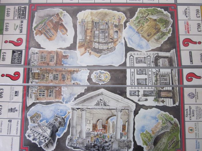 The Guildford Game A YMCA Project 1990s Property Buying Board Game