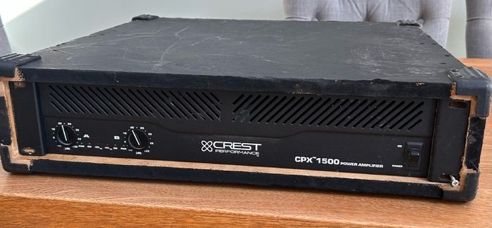 Crest Audio Cpx 1500 Amplifier