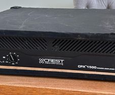 Crest Audio Cpx 1500 Amplifier