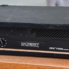 Crest Audio Cpx 1500 Amplifier