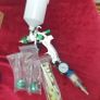 BRAND NEW Spray Gun 1.4/1.7/2.0mm Nozzle Gravity Airbrush For Car Painting Image 6
