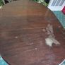 Antique Drop Leaf Table Image 5