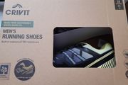 Lidl Crivit Men's Running Shoes Cross Country Trainers 10 UK 44 EU Yellow Blue High Vis