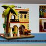 LEGO 40590 Houses of the World 2 Image 2