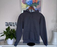 Boys Dark Grey Hoodie from Next Size Xs
