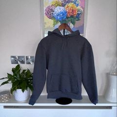 Boys Dark Grey Hoodie from Next Size Xs