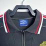 Retro Man United polo Image 2