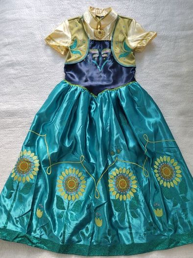 Disney Frozen Anna Costume, size: 7-8 years