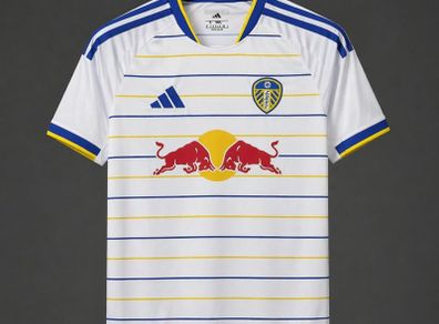 Leeds United Football Jersey