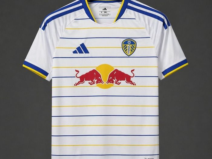Leeds home jersey