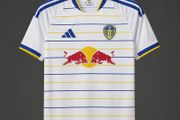 Leeds home jersey
