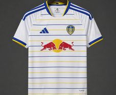 Leeds home jersey