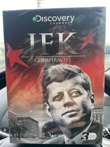 JFK conspiracies Dvd box set