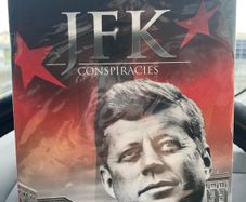JFK conspiracies Dvd box set