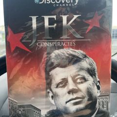 JFK conspiracies Dvd box set