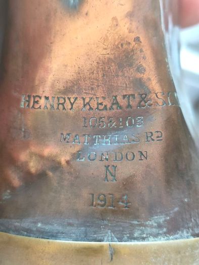 1914 World War one bugle