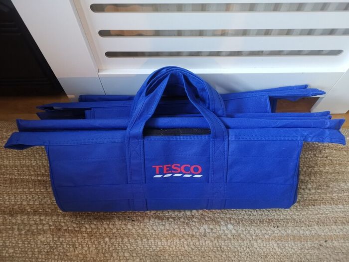 Tesco trolley shopping bags