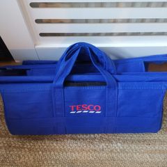Tesco trolley shopping bags