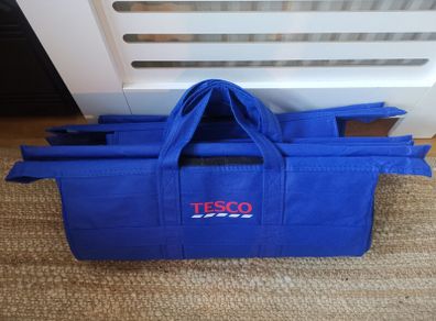 Tesco trolley shopping bags