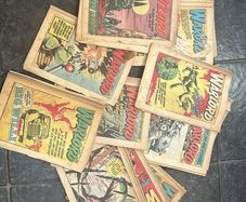 Warlord,victor comics