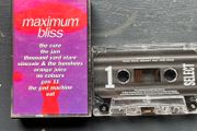 cassette The Cure The Jam Orange Juice Siouxsie Select Maximum Bliss