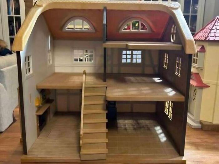 Highfields Farmhouse: Sylvanians :