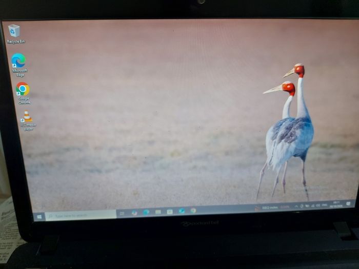 Packard Bell 15.6 inch Laptop, Model mNo. P5WS0, Intel Core i3-2310M CPU, 2.1GHz, 6GB Ram, 500GB Ram, Windows 10, Microsoft Edge, Chrome and VLC