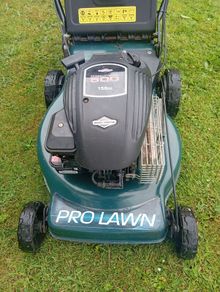 Prolawn self-drive lawnmower