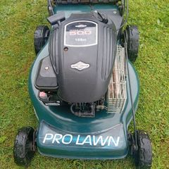 Prolawn self-drive lawnmower