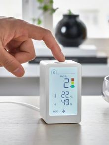 Ikea VINDSTYRKA - a smart sensor to measure indoor air quality - Boxed!