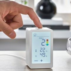 Ikea VINDSTYRKA - a smart sensor to measure indoor air quality - Boxed!