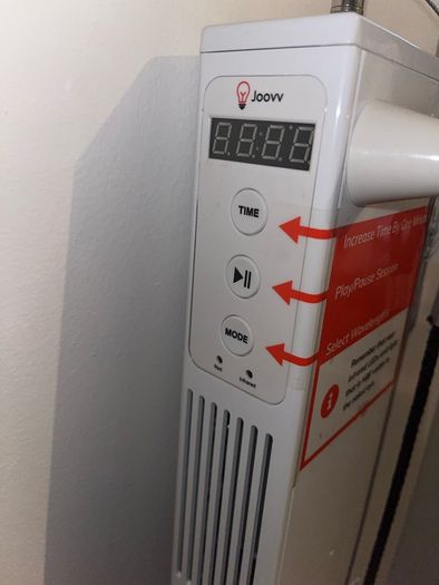 Joovv Solo Red Light Therapy Panel