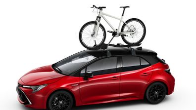 Roof rack + 3x Bike rack for Toyota Corolla Hatchback  (Origianal)