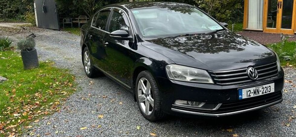 Volkswagen Passat 2.0L bluemotion
