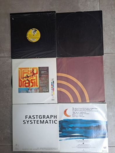 Quality 9 , 12 "Vinyl  lot