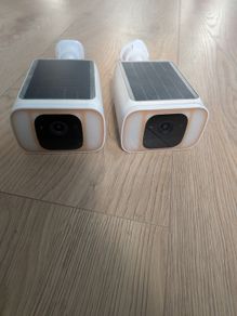 Eufy outdoor camera with Solar charging