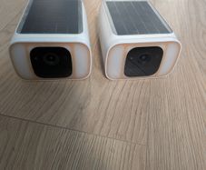 Eufy outdoor camera with Solar charging