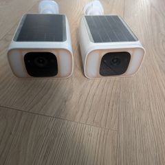 Eufy outdoor camera with Solar charging