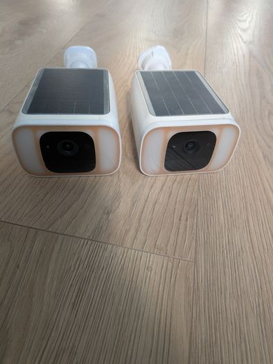 Eufy outdoor camera with Solar charging
