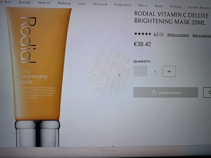Rodial Vit C
