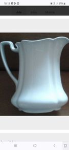 Antique pitcher